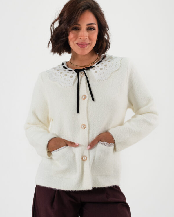 SACO DE SUETER CON JEANS - 0417