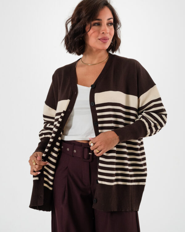 SACO RAYADO - 7#