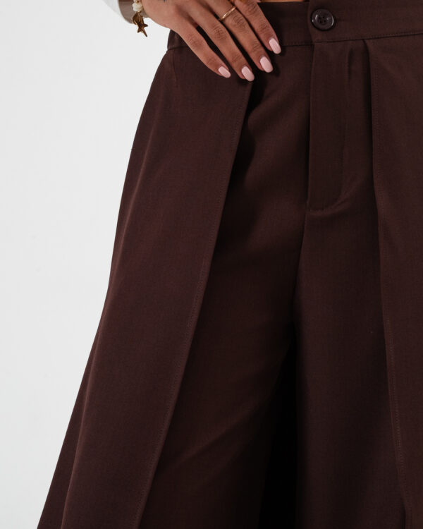 Alternative view of PANTALON CON PLIEGUES - YX-25142