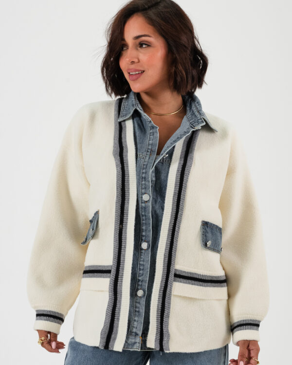 SACO SUETER CON JEANS - 068