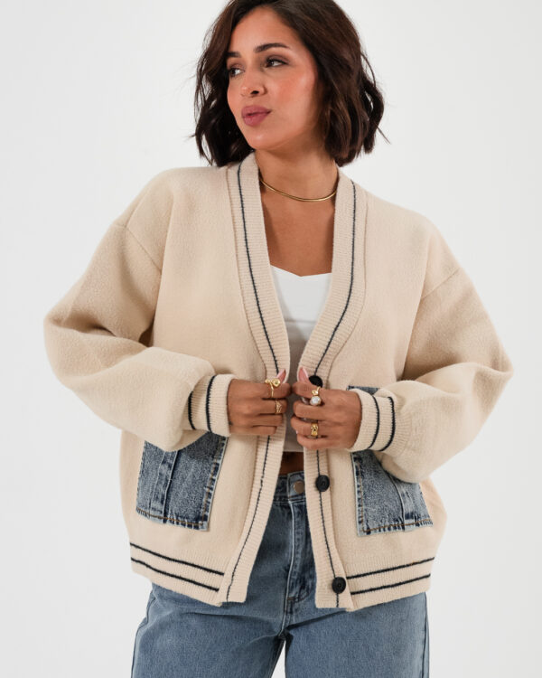 SACON CON JEANS - 4848