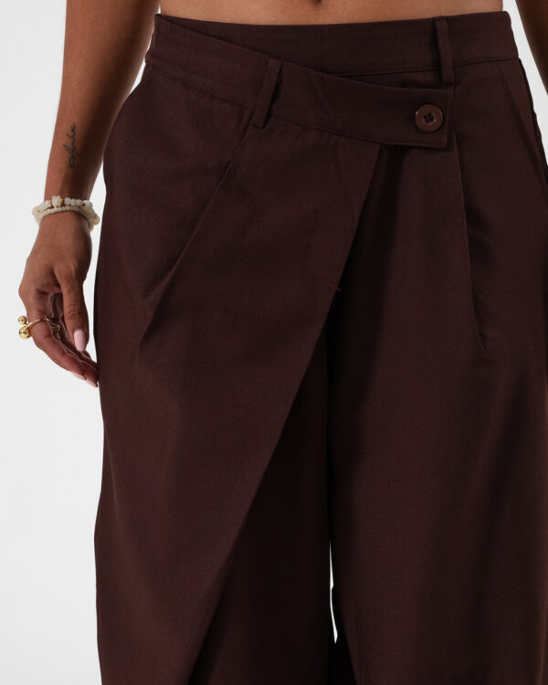 Alternative view of PANTALON SASTRERO DIAGONAL - KS-1334