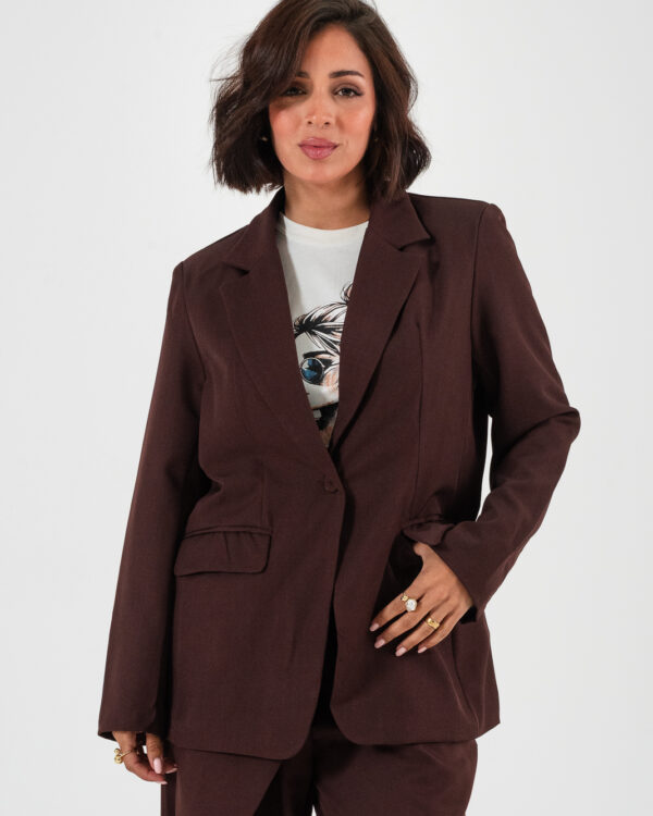 SACO OVERSIZE SASTRERO FORRADO - 90462
