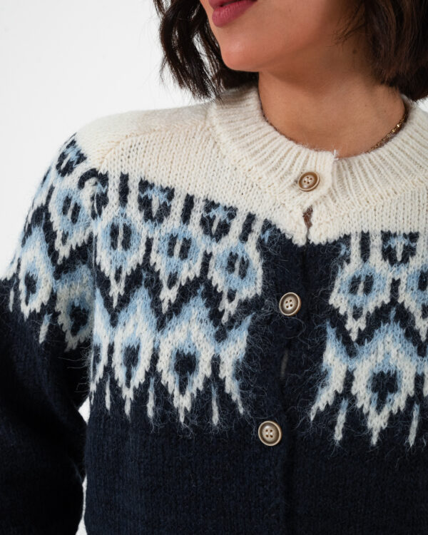 Alternative view of SACO SUETER CON GUARDA - A01