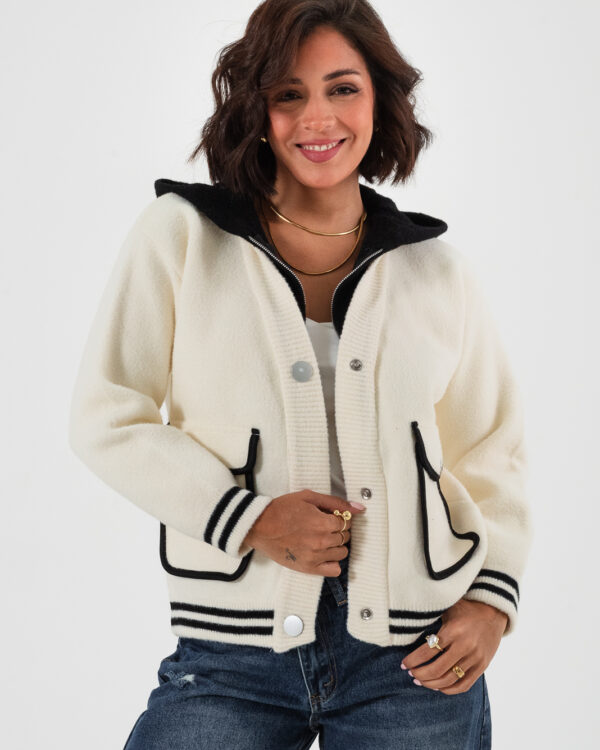SACO / CAMPERA DE SUETER - 371