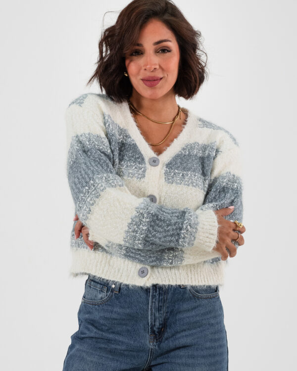 SACO SUETER RAYADO - 012