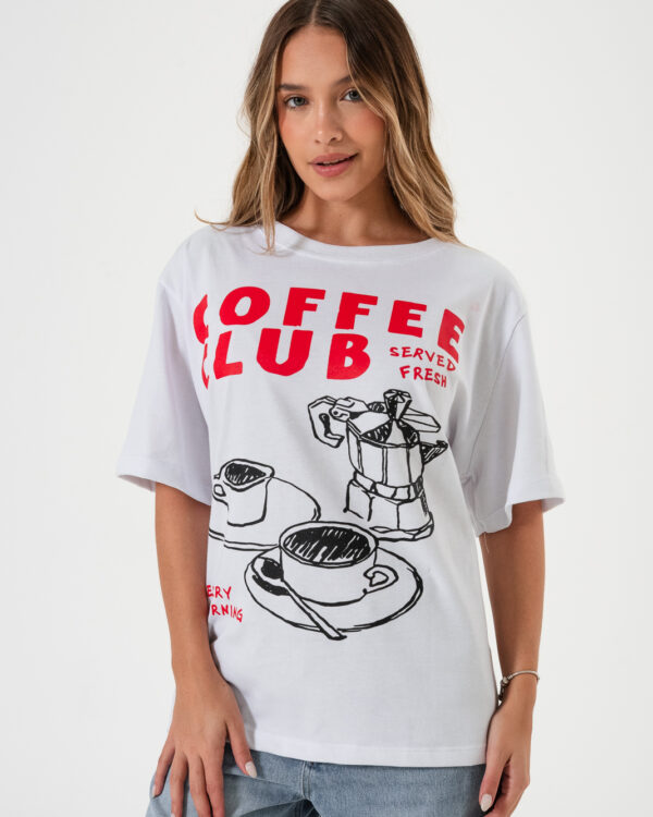 REMERA COFFE CLUB