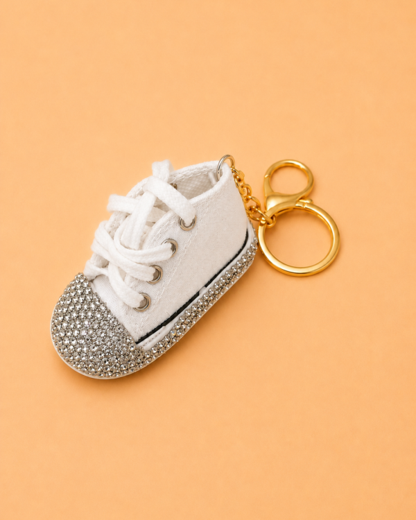ACCESORIO PARA PASACINTO - ZAPATILLA BLANCA
