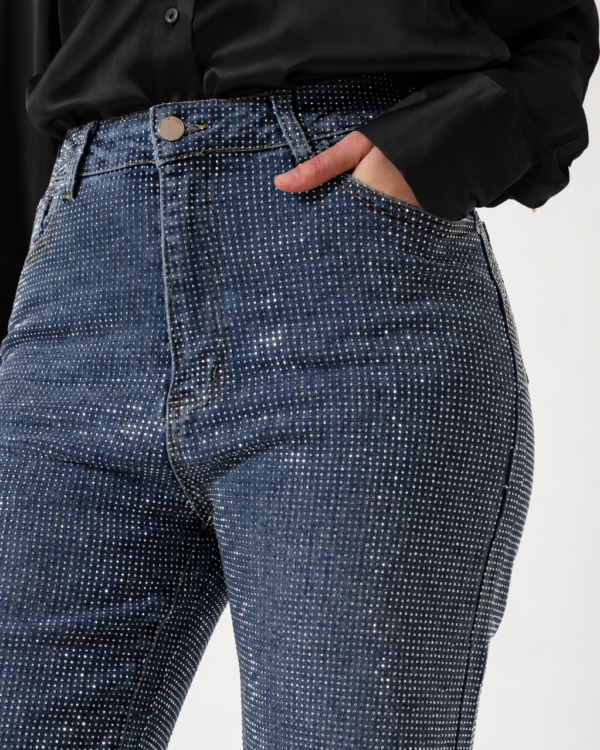 Alternative view of JEAN WID LEG STRASS - A25R08