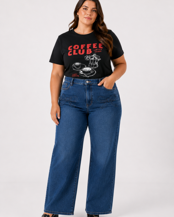 JEAN WID LEG MOÑO - A25R13 PLUS SIZE