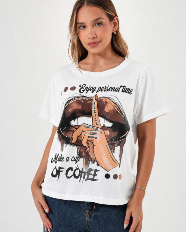 REMERA MAKE A CUP