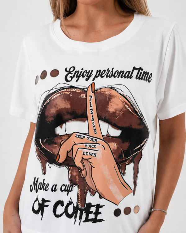 Alternative view of REMERA MAKE A CUP