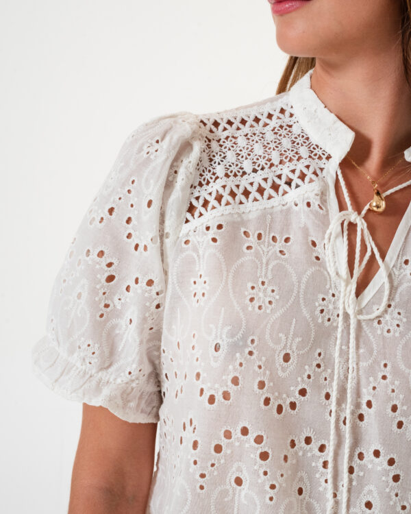 Alternative view of BLUSA BORDADA - Q017