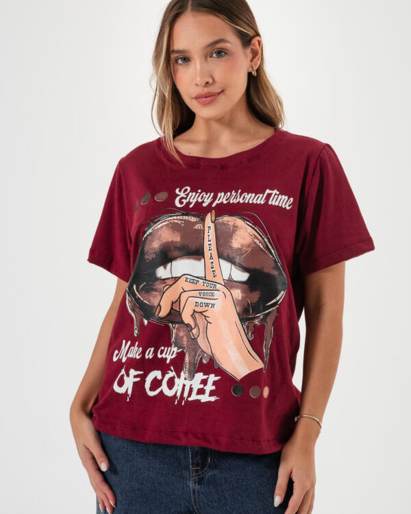 REMERA MAKE A CUP