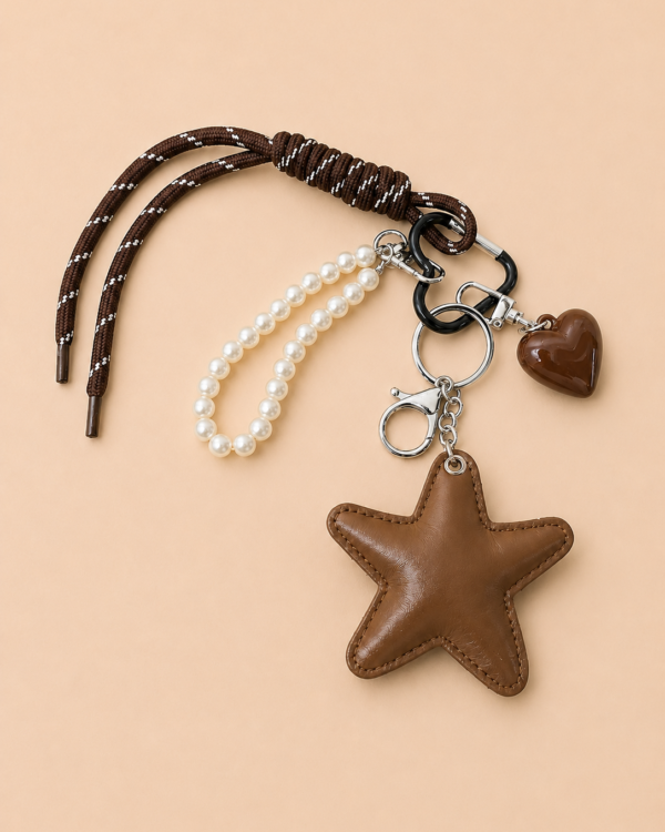 ACCESORIO PARA PASACINTO - ESTRELLA CHOCOLATE