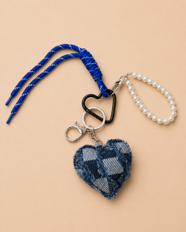ACCESORIO PARA PASACINTO - CORAZON JEAN