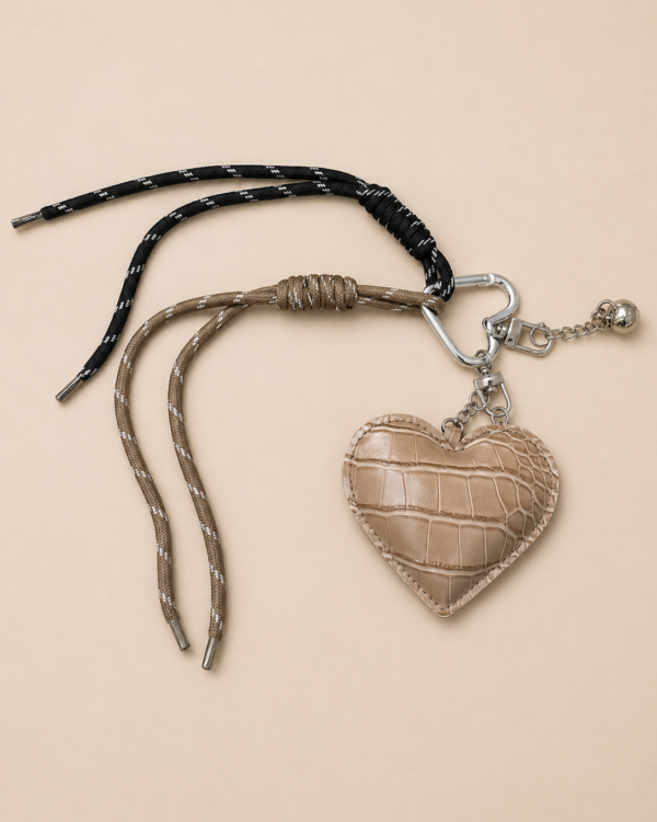 ACCESORIO PARA PASACINTO - CORAZON CHOCOLATE