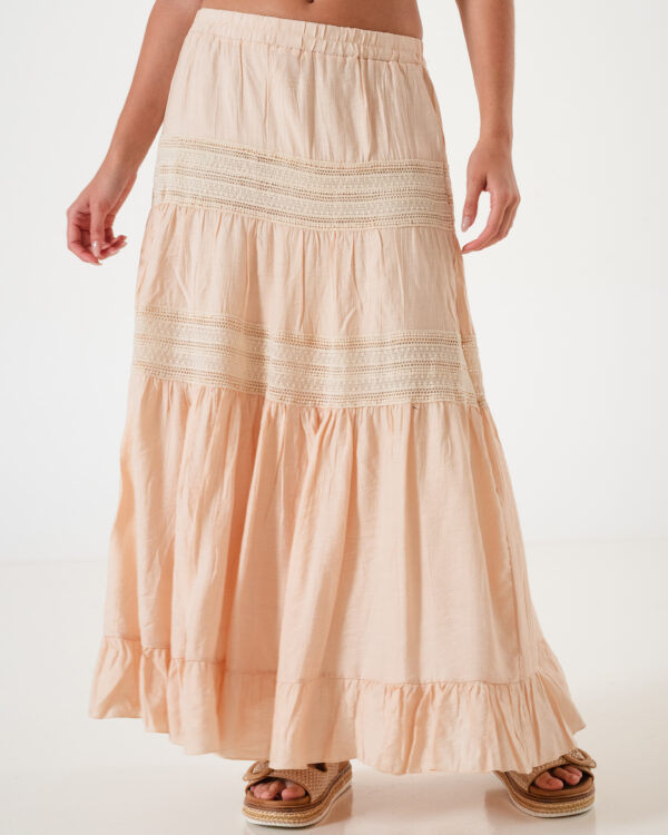 8215 - POLLERA BRODERIE