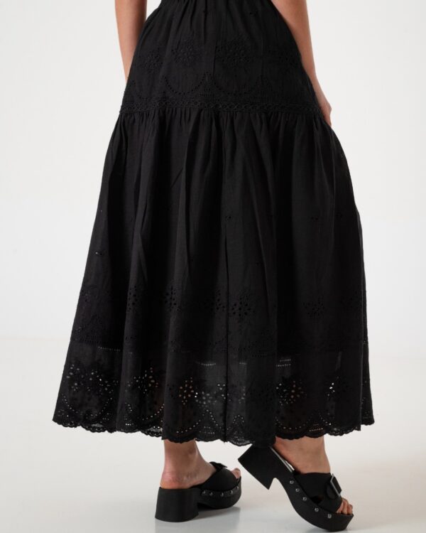 Alternative view of 9825 - POLLERA BRODERIE