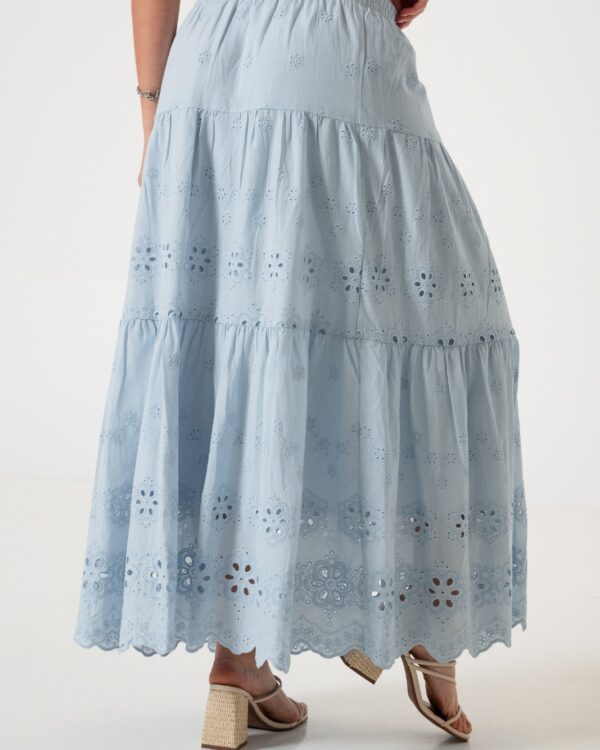 Alternative view of 8221 POLLERA BRODERIE