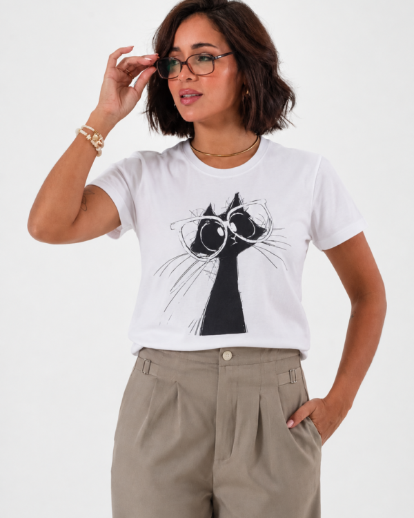 REMERA GATITO
