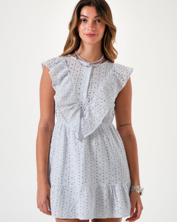 VESTIDO BRODERIE - Q009