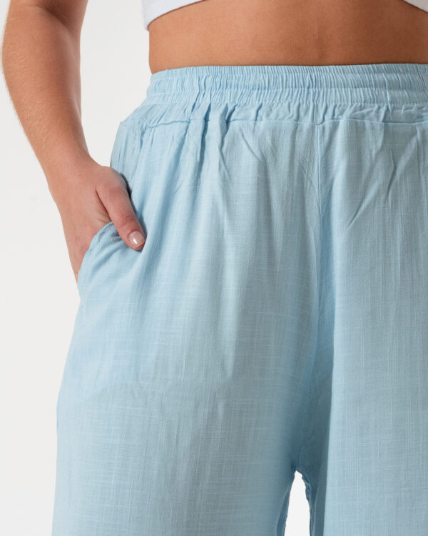 Alternative view of MAXI MAXI PALAZO LINO