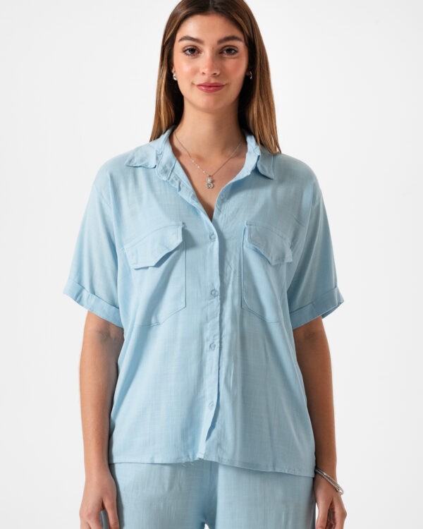 CAMISA M/C LINO