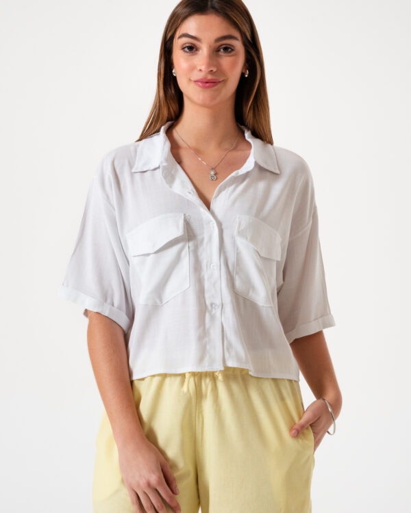 CAMISA PUPERA LINO