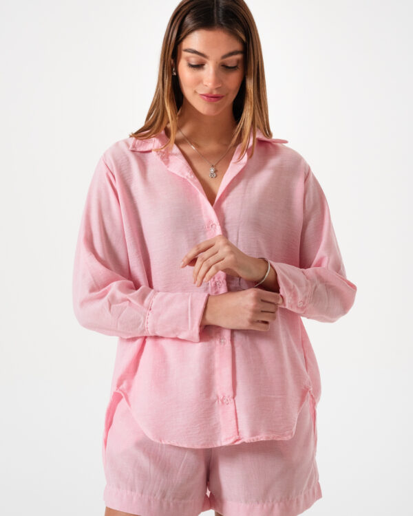 CAMISA OVER LINO