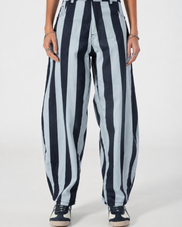 PANTALON BALOON RAYAS VERTICALES